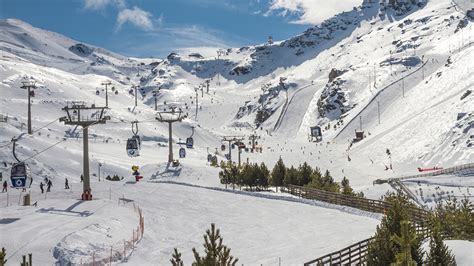 Images Spain Sierra Nevada Granada Nature Winter Mountain X