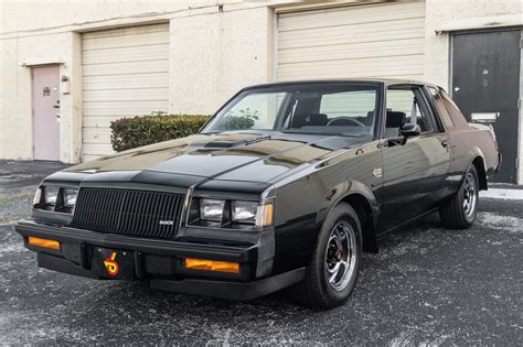 17k Mile 1987 Buick Grand National For Sale On Bat Auctions Closed On March 6 2023 Lot