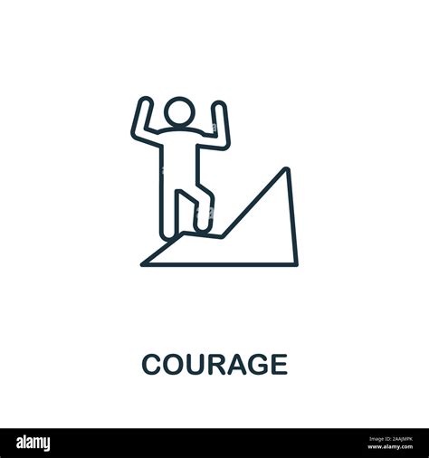 Color of courage Cut Out Stock Images & Pictures - Alamy