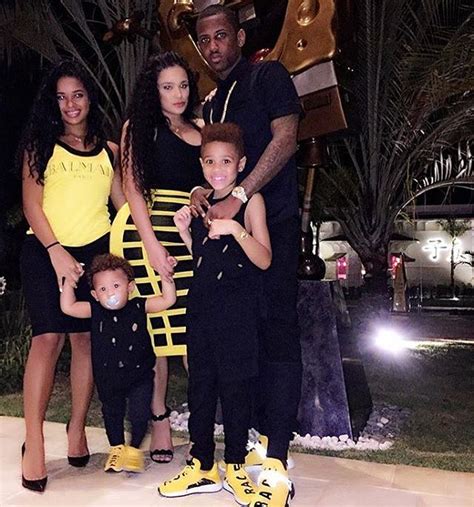 #Fabolous, #EmilyB and their family vacationing in Punta Cana ...