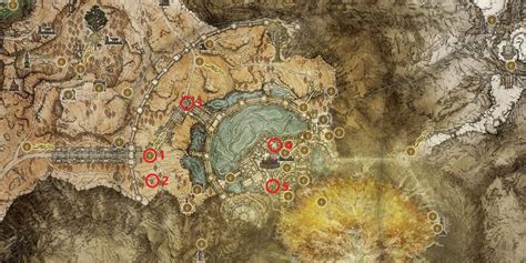 Elden Ring All Golden Seed Locations