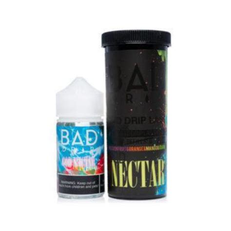 Bad Drip Freebase E Juice God Nectar Lil Buddha