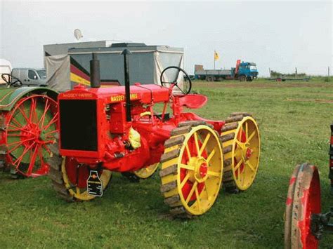 Massey Harris Gp 4wd Geldof Tractors