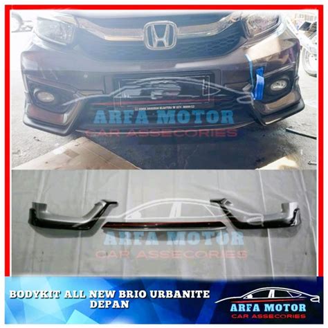 Jual Bodykit Depan All New Honda Brio Urbanite Di Lapak Arfa Motor