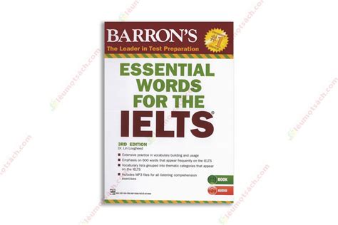 Sách Barron s Essential Words For The Ielts 3rd Edition Sách Keo