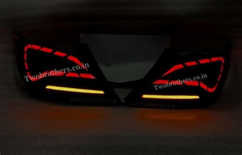 Verna Fluidic S Concept Style Matrix Led Tail Lights V Car