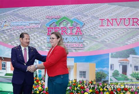 Invur Inaugura Ii Feria Nacional De La Vivienda En El Olof Palme