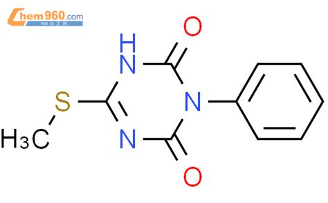 Triazine H H Dione Methylthio Phenyl