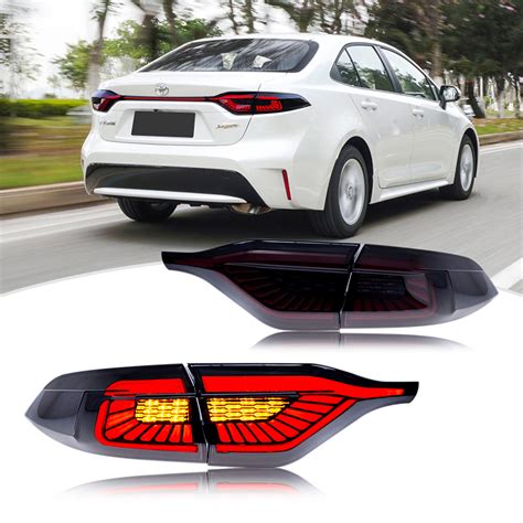 Toyota Corolla Tail Lights Exploring Images And Videos