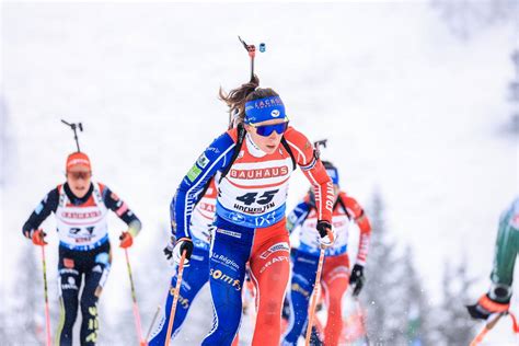 Le Grand Bornand La S Lection Fran Aise Biathlon Live