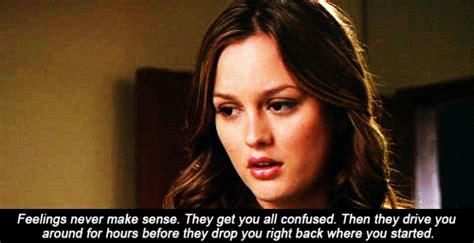 Even Blair has feelings. | Community Post: 31 Reasons Blair Waldorf ...