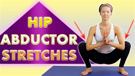 Hip Abductors Stretch