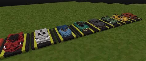 Car Collection (Hellcat Latest) by Noob5678Craft on DeviantArt