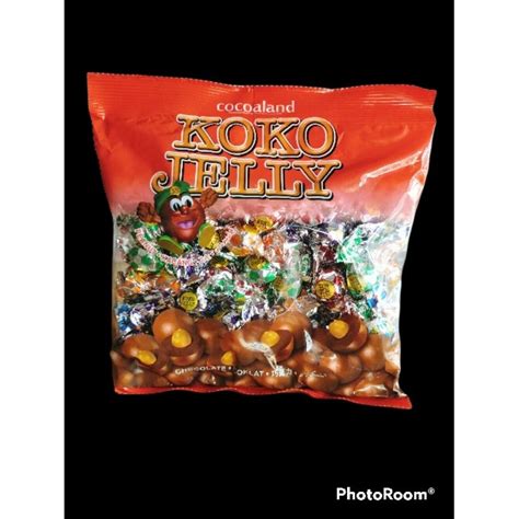 Jual Coklat Koko Jelly Peanuts Sedang Shopee Indonesia