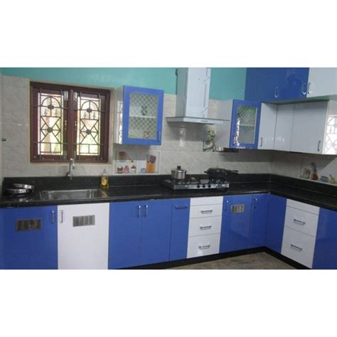 AAA L Shape Plywood Modular Kitchen At Rs 850 Square Feet Modular