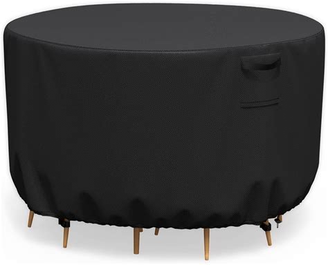 Amazon Mrrihand Round Patio Table Cover Heavy Duty Outdoor