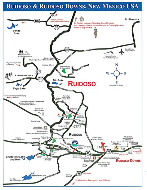 Ruidoso New Mexico Map – Get Map Update