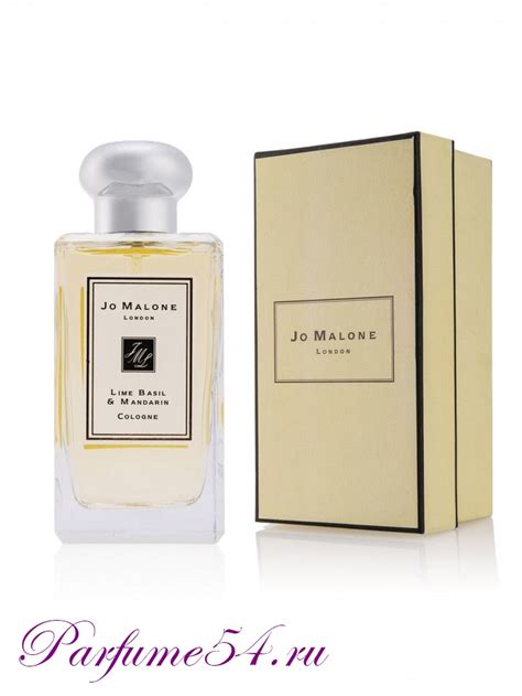 Jo Malone Lime Basil & Mandarin 100 мл цена 4499 руб в Новосибирске