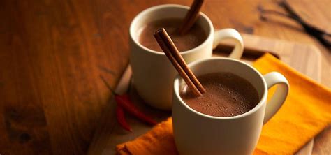 Aztec Spiced Hot Chocolate Purdys Chocolatier