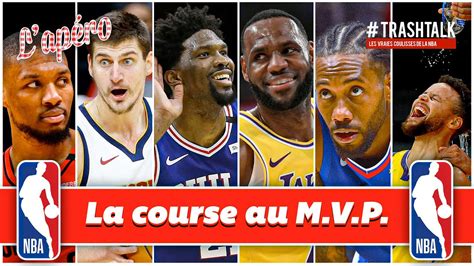 La Course Au Mvp Nba Qui Est Sur Le Podium Qui Est Num Ro