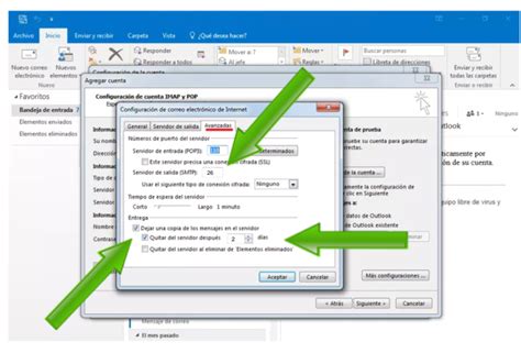Como Configurar Una Cuenta De Correo Electronico En Outlook Para