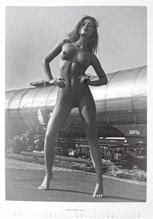 Marisa Papen Nude For Plastic Sushi Calendar Aznude