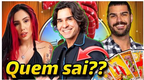 Tarot Revelou O Pr Ximo Eliminado Youtube