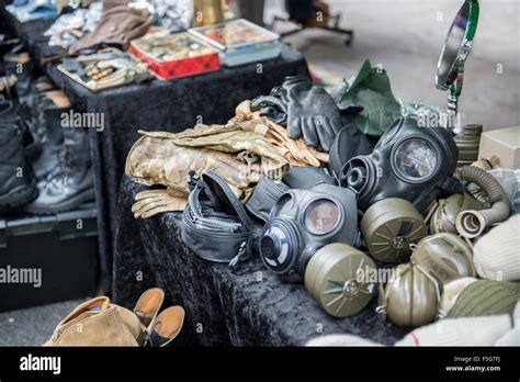 Military equipment on sale Stock Photo - Alamy