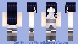 Hinata Hyuga Naruto The Last Minecraft Skin