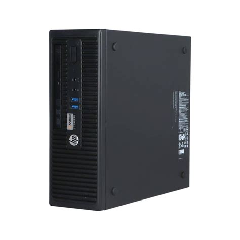 Hp Prodesk 400 G3 Sff Core I5 3 2 Ghz Ssd 1 Tb Ram 8 Gb Back Market