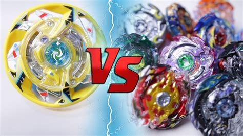 Beyblade Burst Battle Maximum Garuda Vs All God Layer Beyblade Burst Youtube