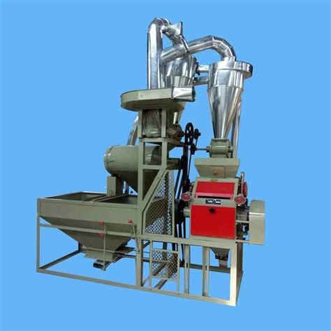 Small Scale Automatic Wheat Flour Mill Single Machine Rice Mill Maize