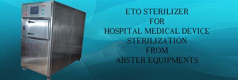 Abster Eto Sterilizer Eto Sterilizer Eto Sterilizer Manufacturer