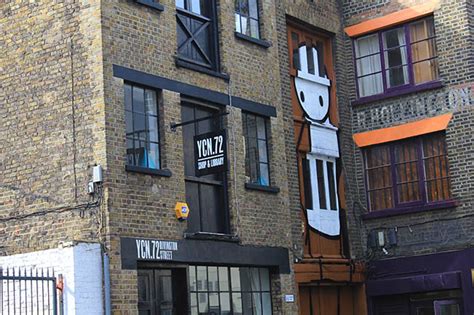 Street artist Stik’s latest street art around East London