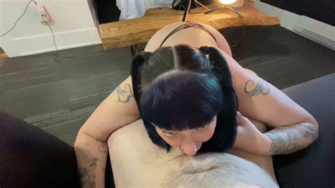 ALT BBW Skylar Bird Sucks Troy Stones Cock In POV Skylar Bird Fantasies Clips4Sale