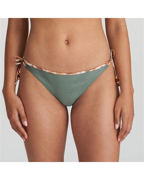 Buy Braga Lazo Bikini Marie Jo Colecci N Crete Colour Green Sizes