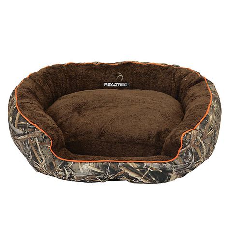 REALTREE® Camo Bolster Dog Bed | dog Cuddler Beds | PetSmart