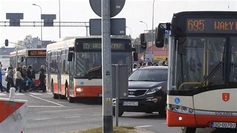 Komunikacja miejska w Gdańsku podczas Dnia Wszystkich Świętych Linie