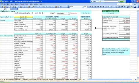 8+ Excel Bookkeeping Templates - Excel Templates