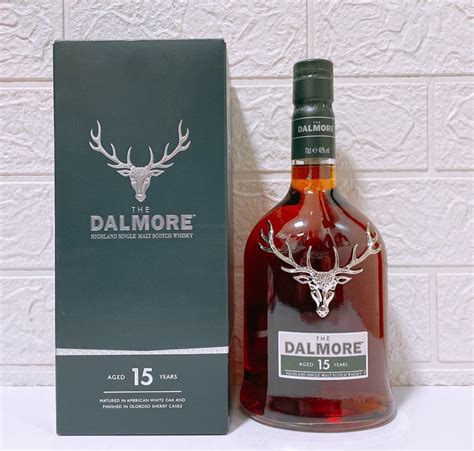 大摩 15年單一純麥威士忌 Dalmore 15 Yo Single Malt Whisky 700ml台版 嘢食 And 嘢飲 酒精