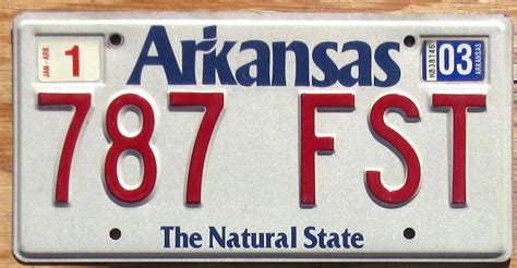 Arkansas | Product categories | Automobile License Plate Store ...