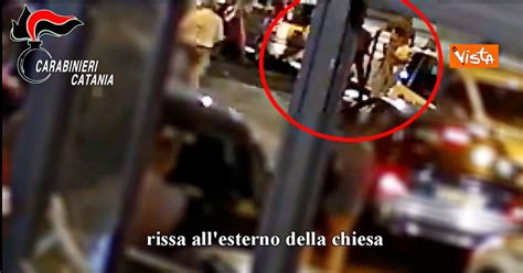 Acireale Il Nuovo Video Della Rissa Scoppiata Alla Prima Comunione Le