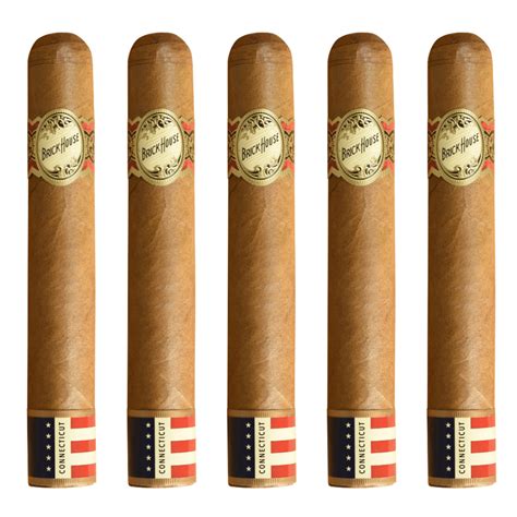 Brick House Double Connecticut Mighty Mighty 5pk Lm Cigars