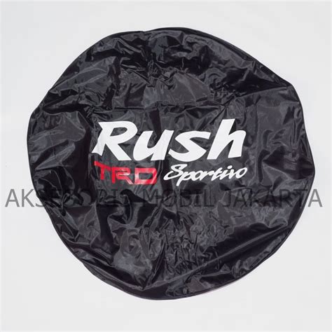 Jual Cover Ban Sarung Ban Pelindung Ban Serep Rush Trd Sportivo