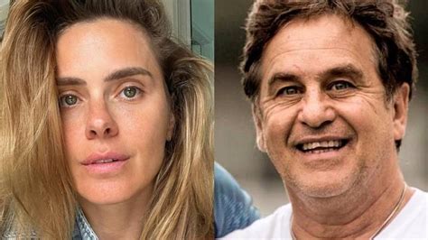 Carolina Dieckmann comenta relação o ex marido Marcos Frota