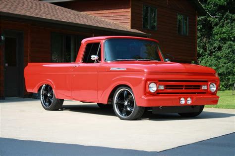 1962 Ford F 100 Custom Pickup