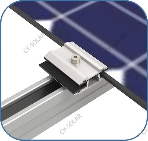 Frameless Solar Panel Clamp For Aluminum Frame For Pv Solar Module