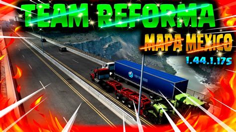 C Mo Instalar Team Reforma Mapa Mexico Mods Para American Truck