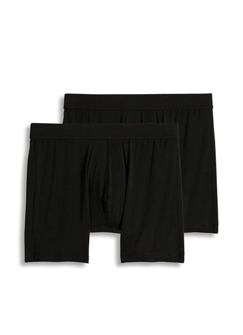 Jockey Men S Supersoft Modal 4 Boxer Brief 2 Pack Walmart