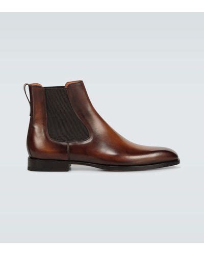 Brown Berluti Shoes for Men | Lyst